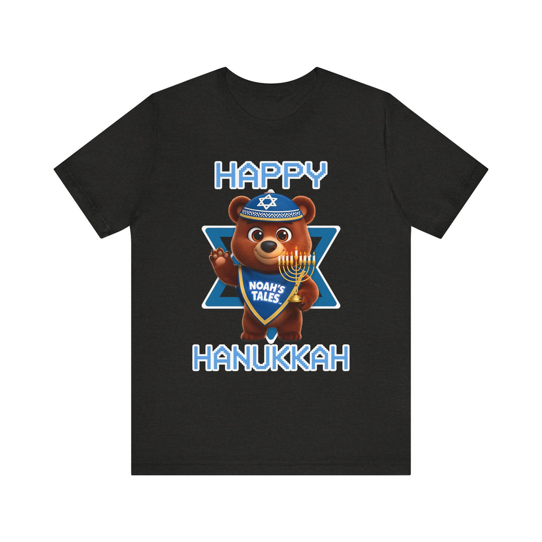 Noah’s Tales™ Happy Hanukkah Bear Women's T-Shirt
