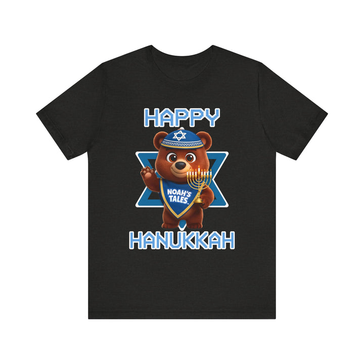 Noah’s Tales™ Happy Hanukkah Bear Women's T-Shirt