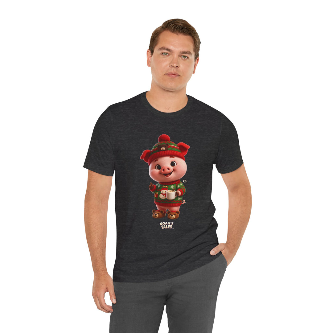 Noah’s Tales™ Christmas Pip Men's Bella T-Shirt