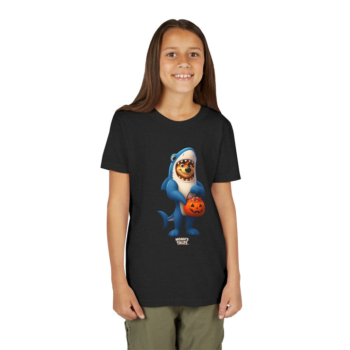 Noah’s Tales™ Shark Halloween Costume Ranger Girl's Bella T-Shirt