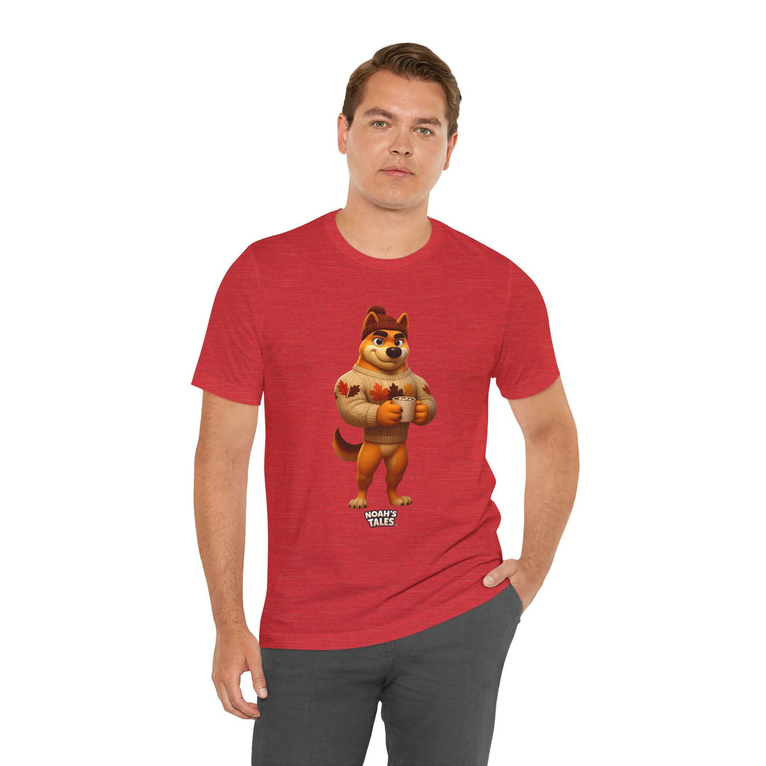 Noah’s Tales™ Thanksgiving Ranger Men's Bella T-Shirt