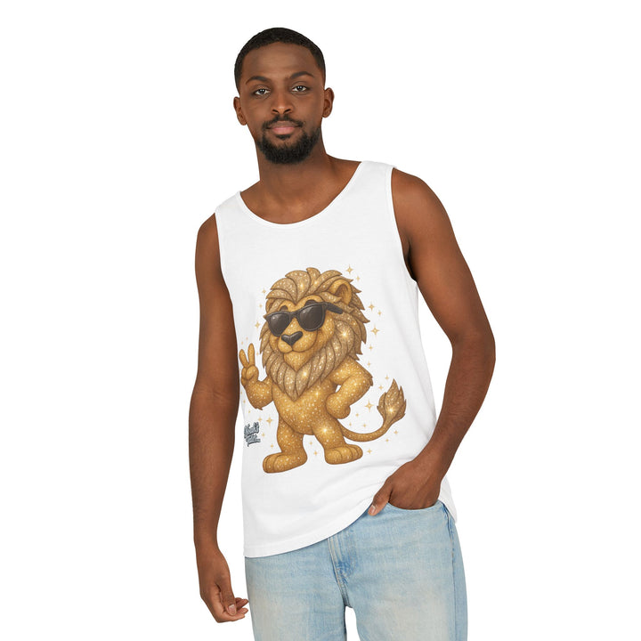 Noah’s Tales™ Cool Leo Men's Tank Top