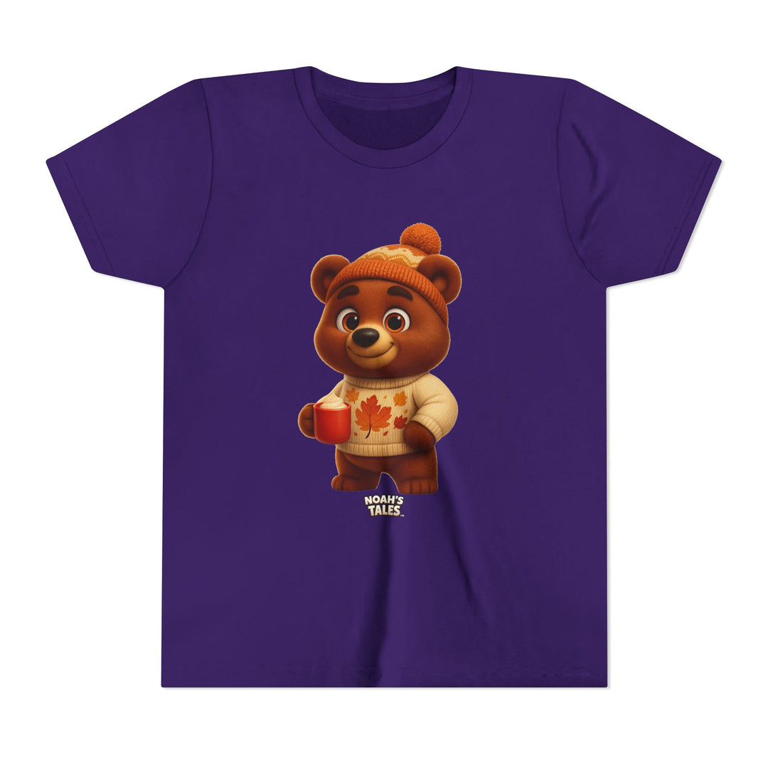 Noah’s Tales™ Thanksgiving Baxter Girl's Bella T-Shirt