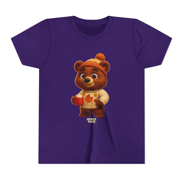 Noah’s Tales™ Thanksgiving Baxter Girl's Bella T-Shirt