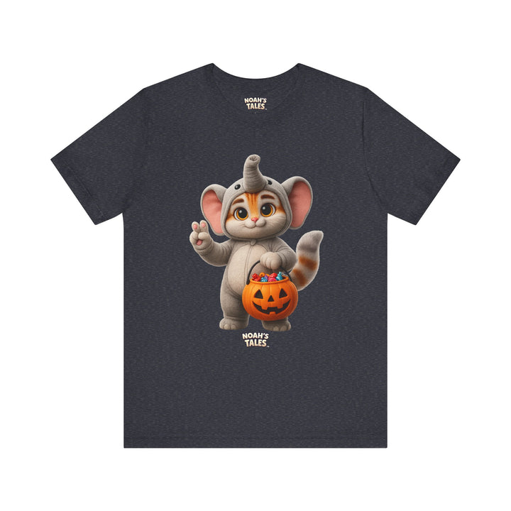 Noah’s Tales™ Halloween Tommy Men's Bella T-Shirt