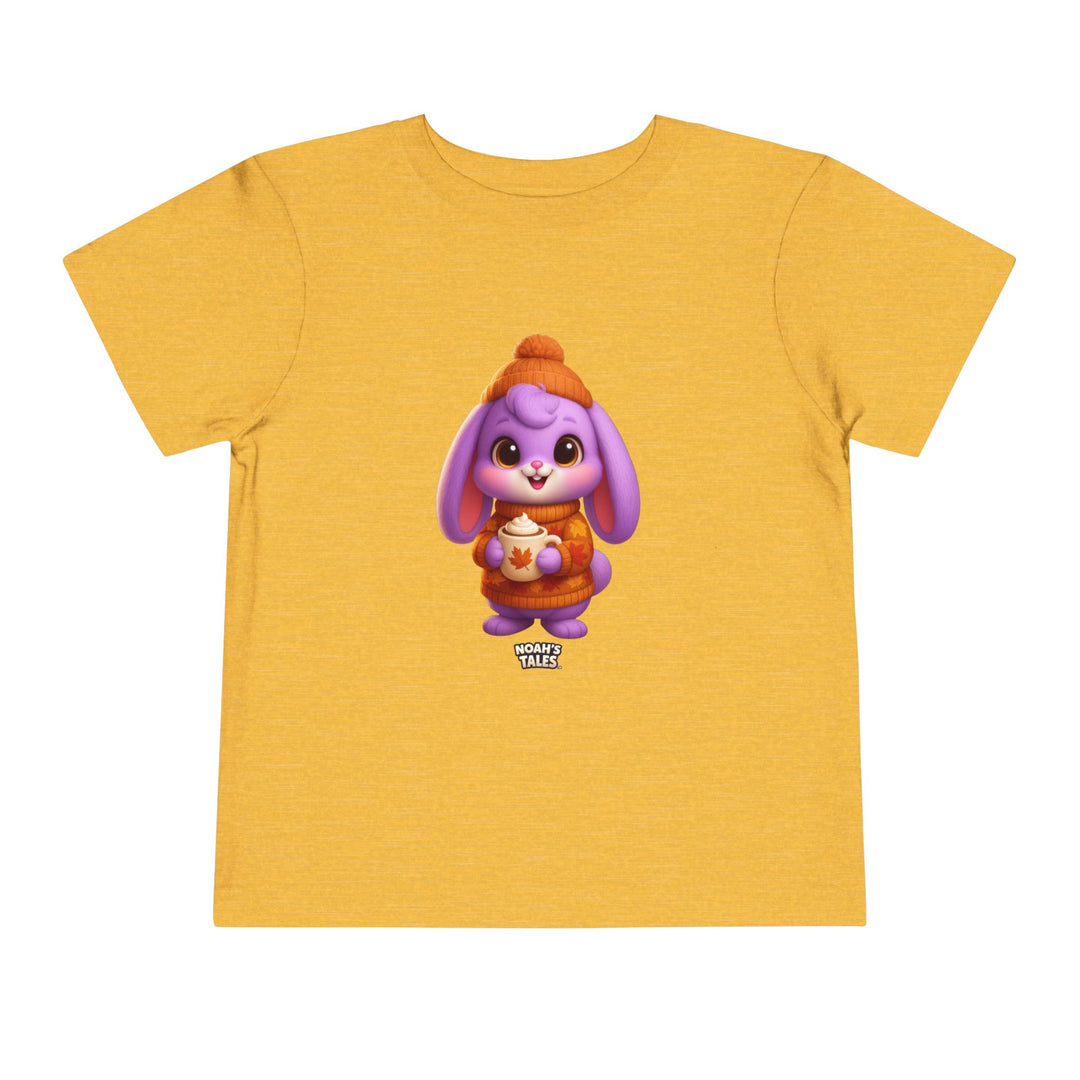 Noah’s Tales™ Thanksgiving Lilac Boy's Bella T-Shirt