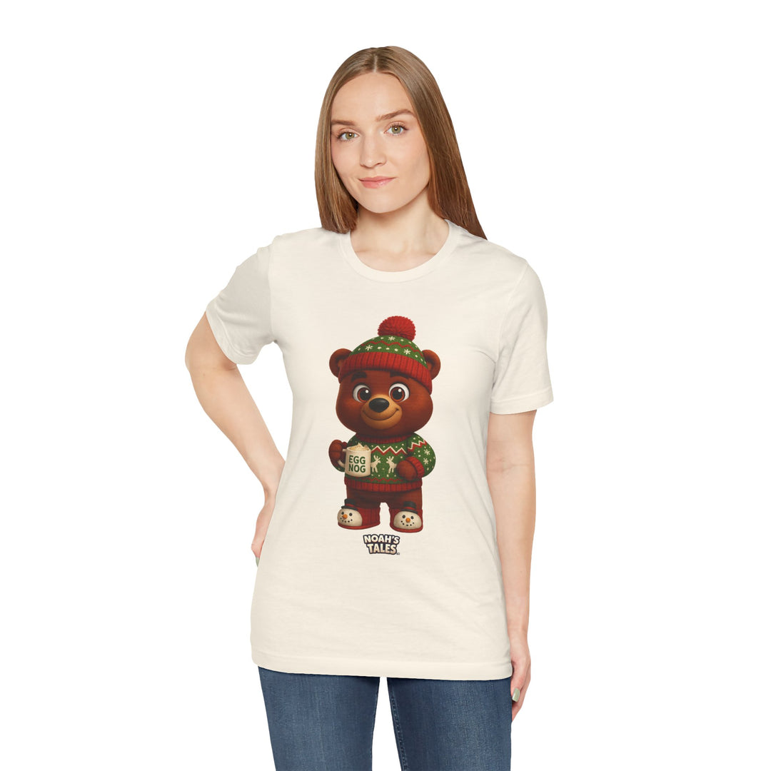 Noah’s Tales™ Christmas Baxter Girl's Bella T-Shirt