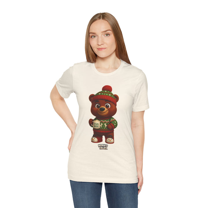 Noah’s Tales™ Christmas Baxter Girl's Bella T-Shirt