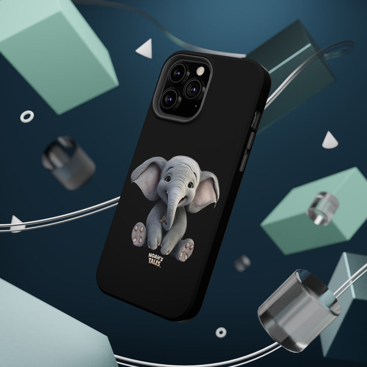 Noah’s Tales™ Noah Elephant Magnetic Tough Cases | Cute Elephant Phone Cover