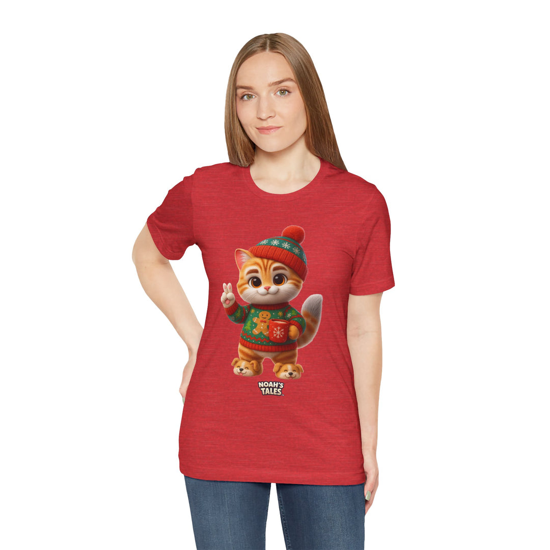 Noah’s Tales™ Christmas Tommy Girl's Bella T-Shirt