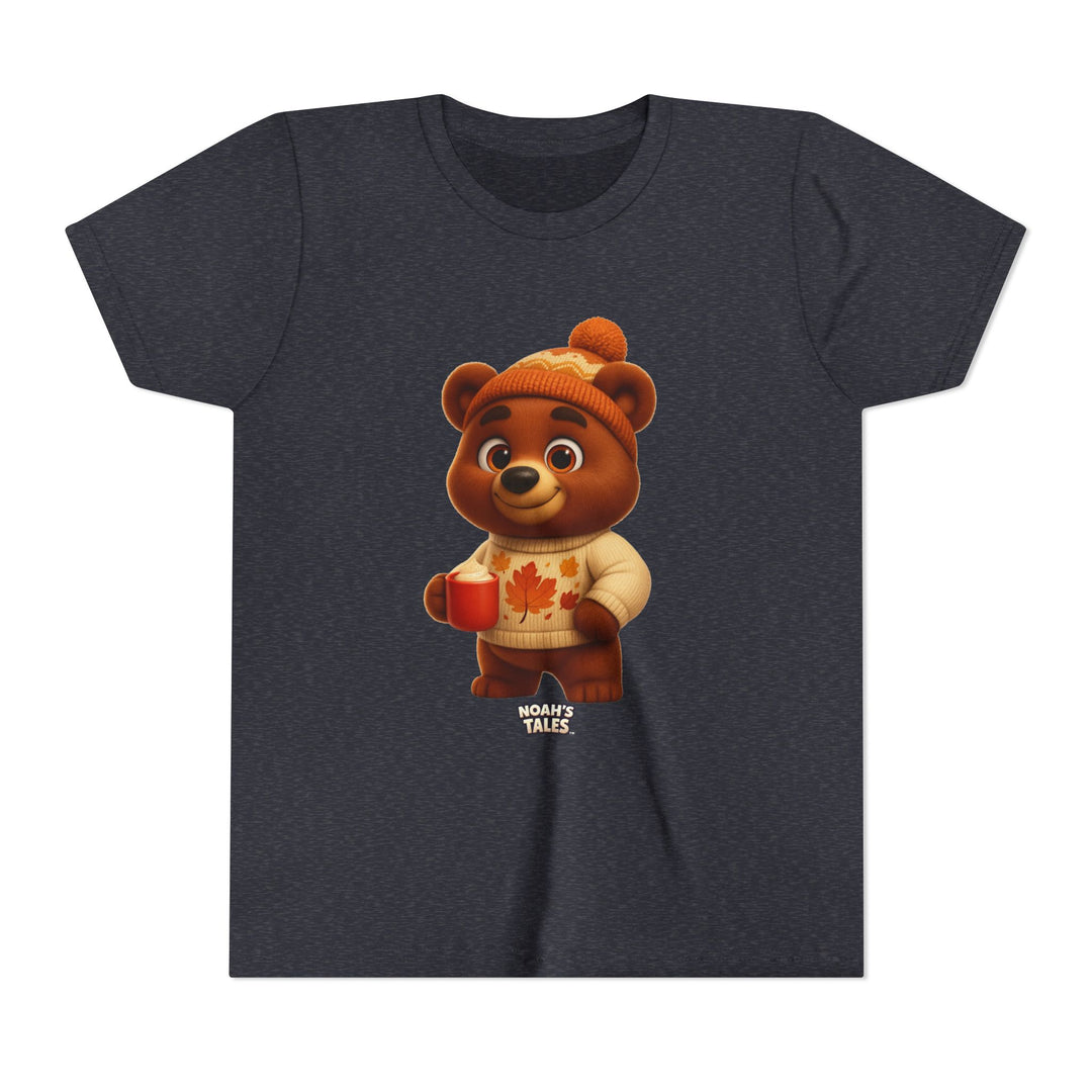Noah’s Tales™ Thanksgiving Baxter Girl's Bella T-Shirt