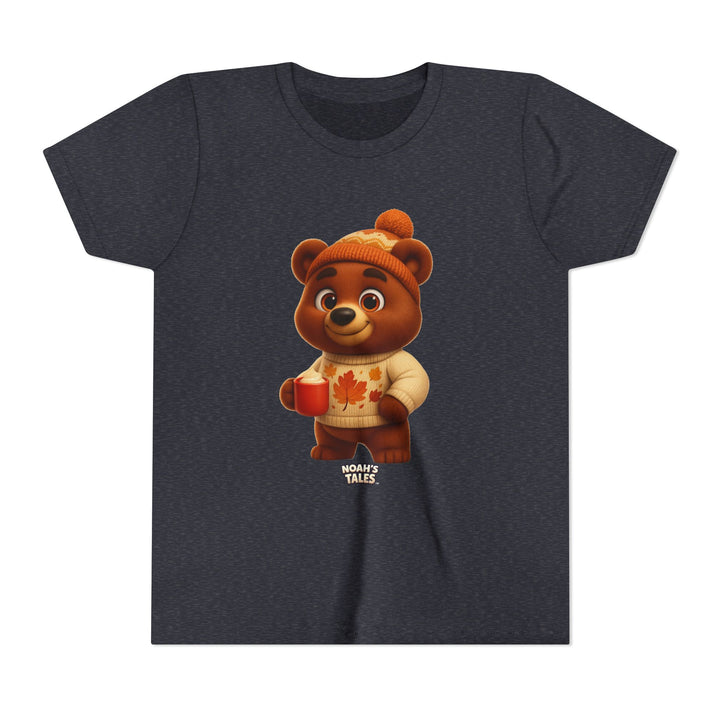 Noah’s Tales™ Thanksgiving Baxter Girl's Bella T-Shirt