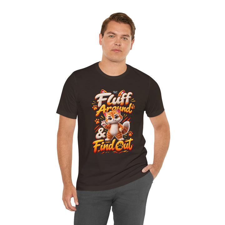 Noah’s Tales™ Fluff Around & Find Out | Tommy Men's T-Shirt