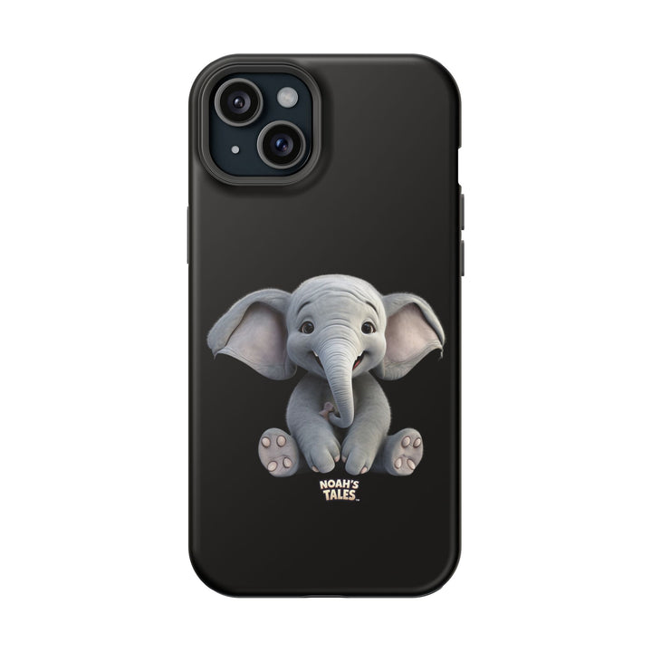 Noah’s Tales™ Noah Elephant Magnetic Tough Cases | Cute Elephant Phone Cover