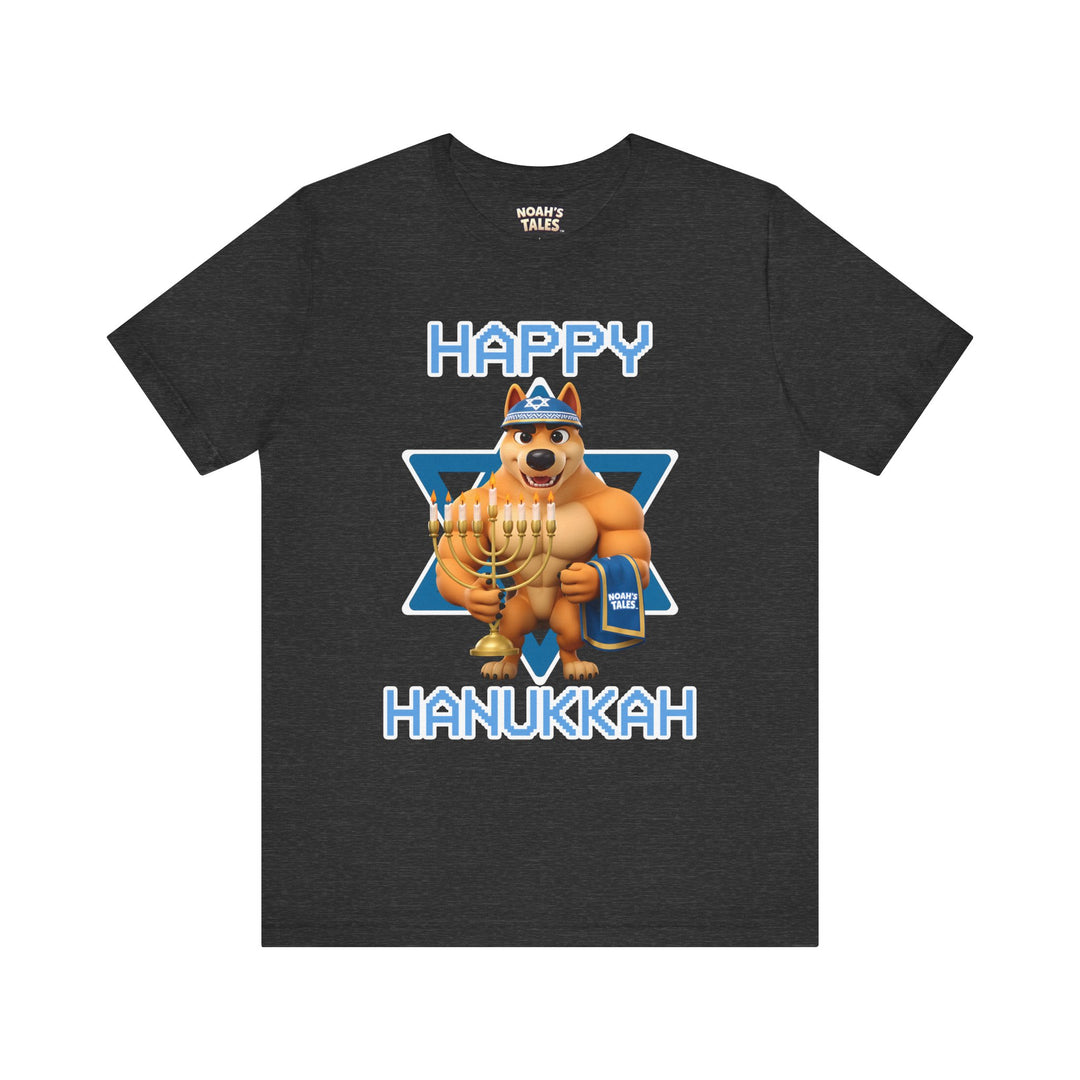 Noah’s Tales™ Happy Hanukkah Ranger Men's Bella T-Shirt
