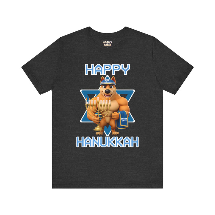 Noah’s Tales™ Happy Hanukkah Ranger Men's Bella T-Shirt