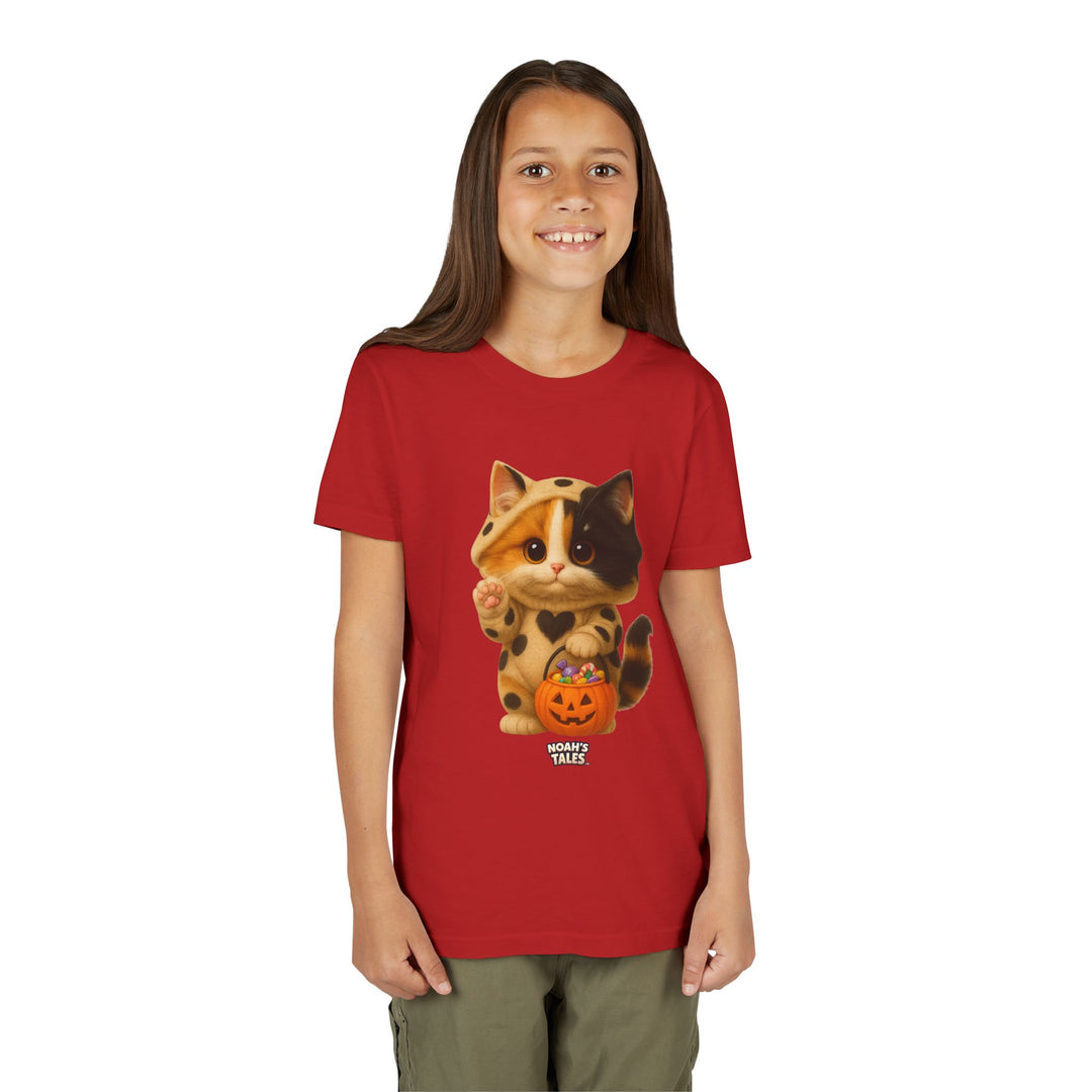 Noah’s Tales™ Halloween Ashley Girl's Bella T-Shirt