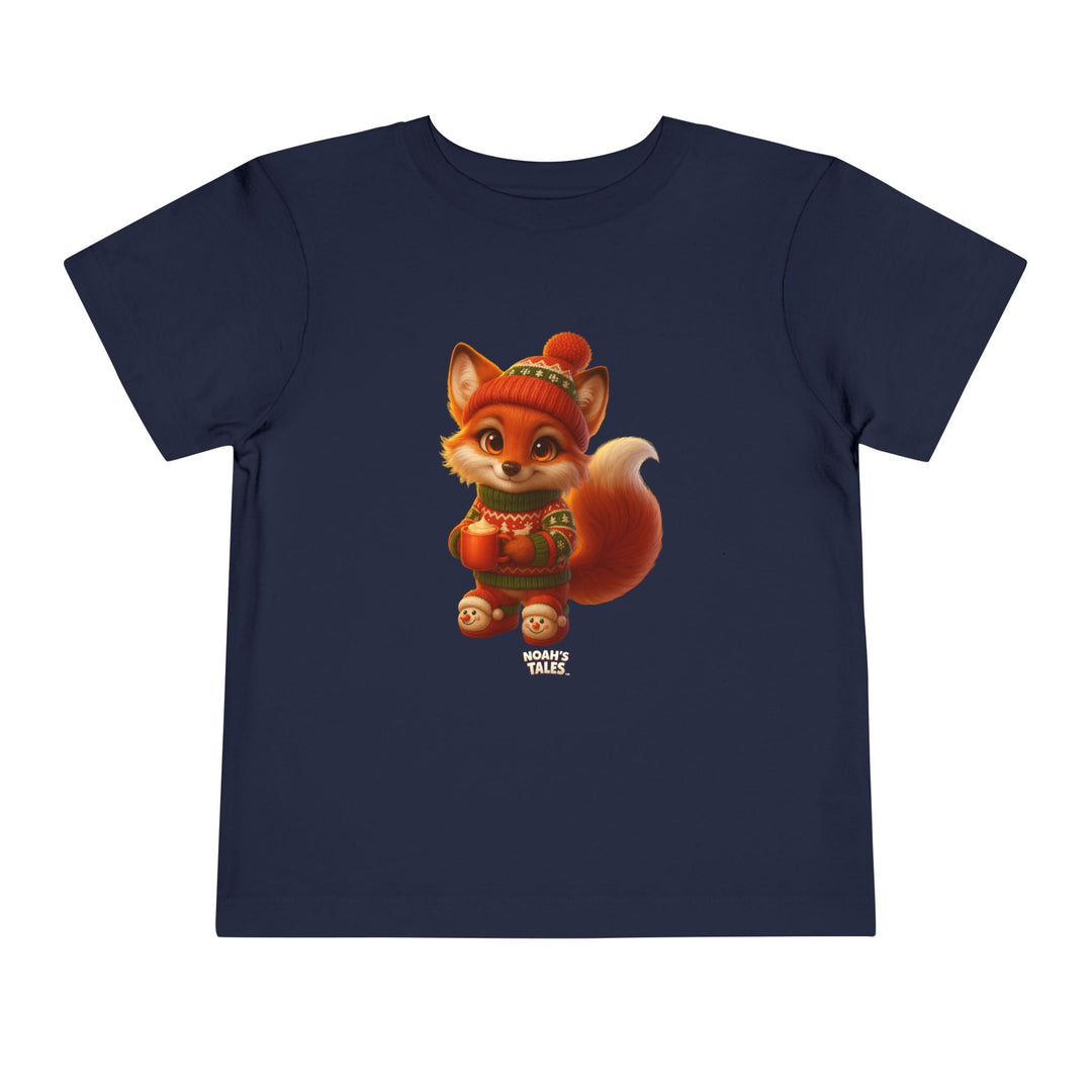 Noah’s Tales™ Christmas Ember Boy's Bella T-Shirt