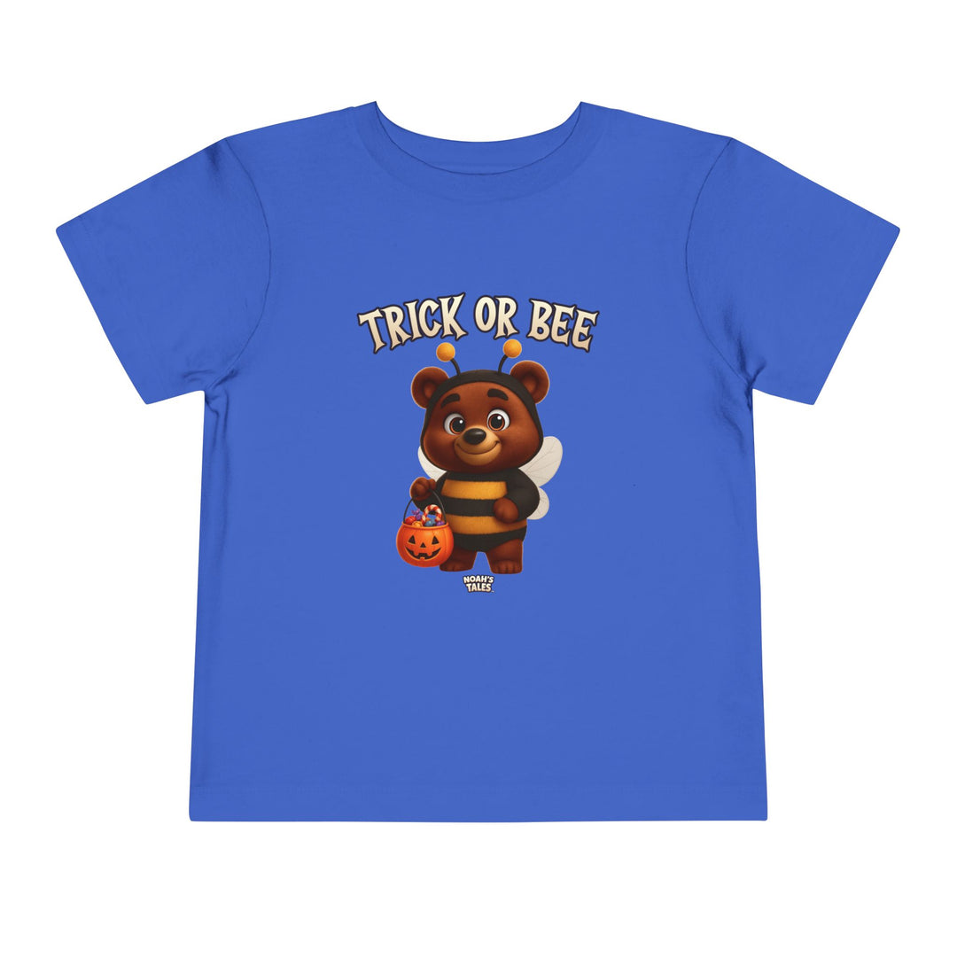 Noah’s Tales™ Halloween Trick or Bee Baxter Boy's Bella T-Shirt