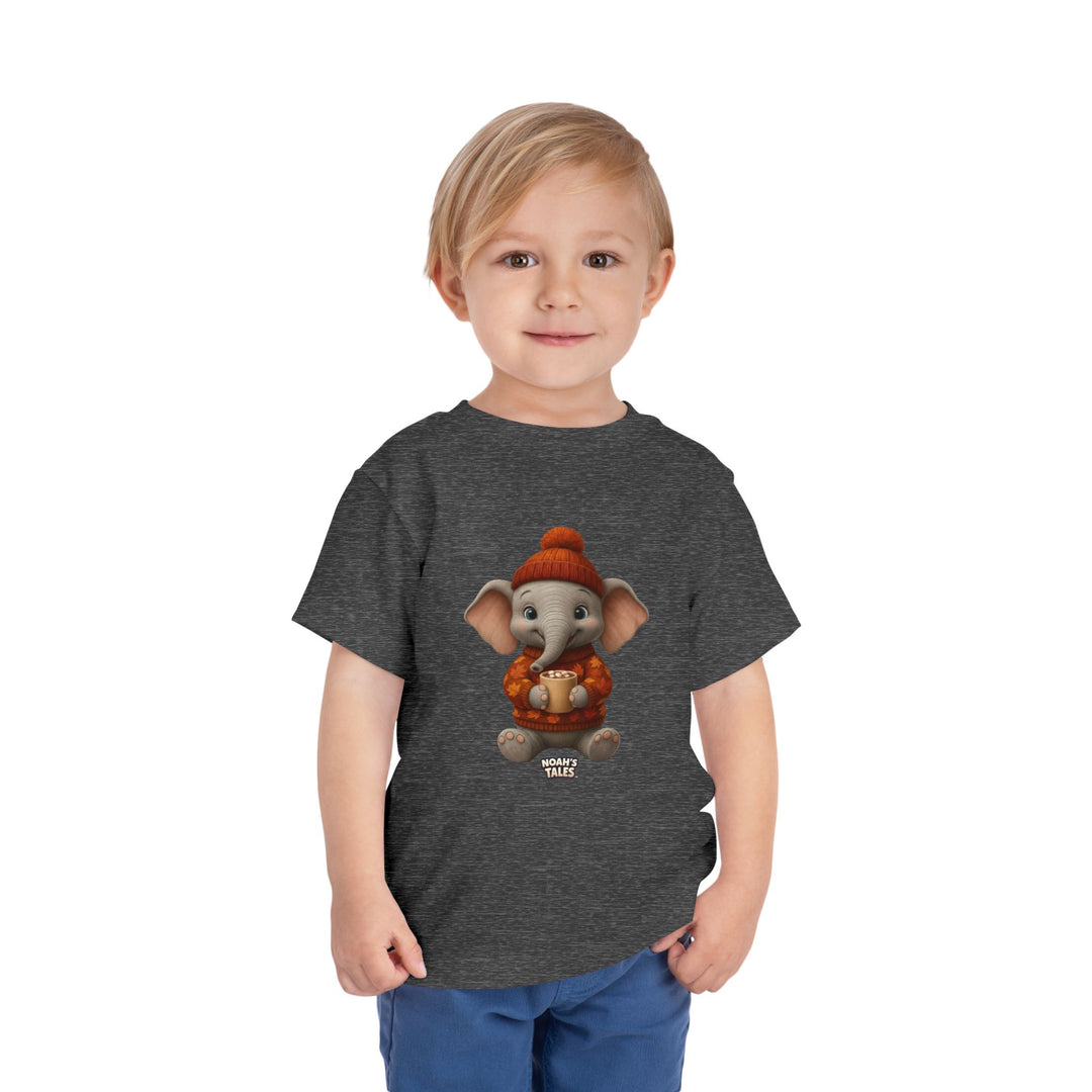 Noah’s Tales™ Thanksgiving Noah Boy's Bella T-Shirt