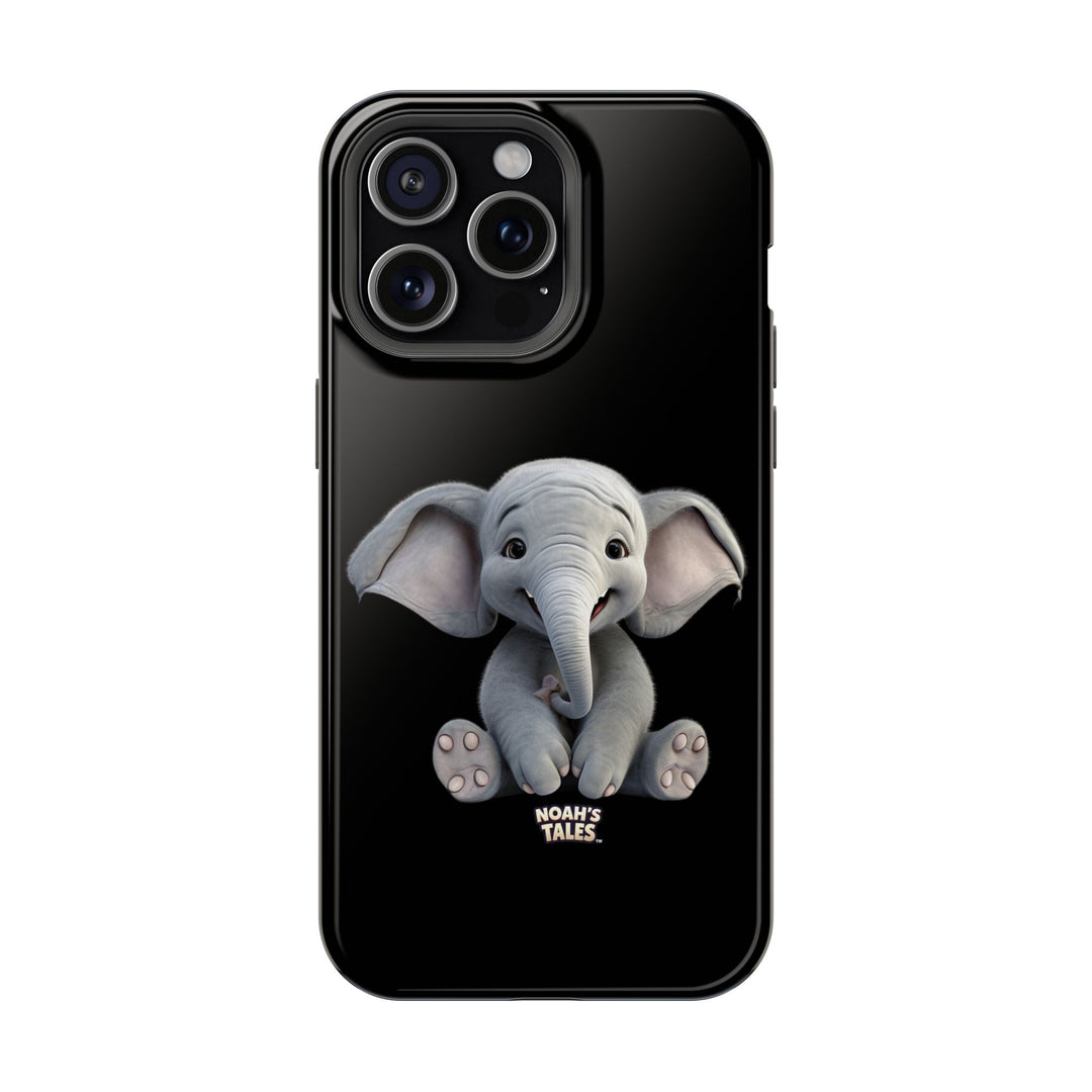 Noah’s Tales™ Noah Elephant Magnetic Tough Cases | Cute Elephant Phone Cover