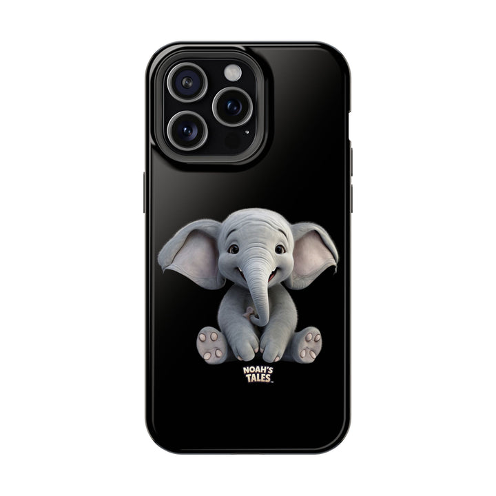 Noah’s Tales™ Noah Elephant Magnetic Tough Cases | Cute Elephant Phone Cover