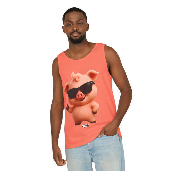Noah’s Tales™ Cool Pip Men's Tank Top