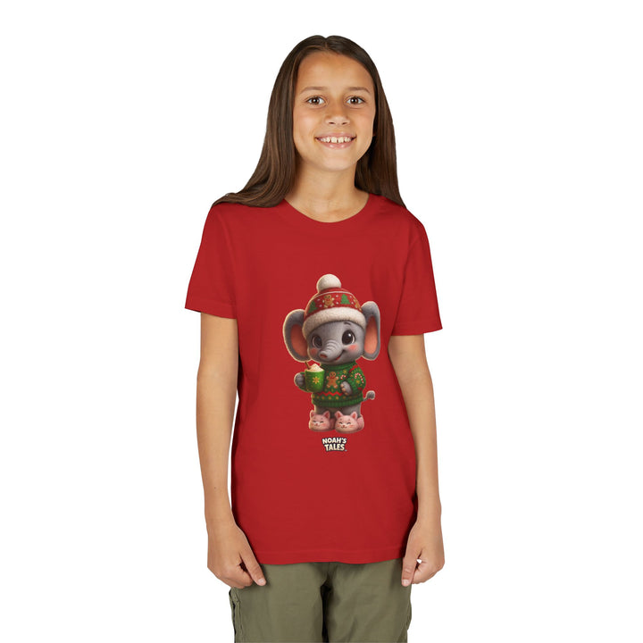 Noah’s Tales™ Christmas Ellie Belle Girl's Bella T-Shirt