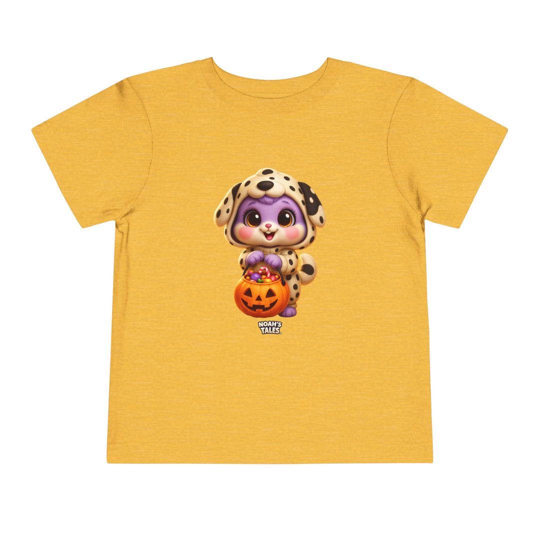 Noah’s Tales™ Halloween Lilac Boy's Bella T-Shirt