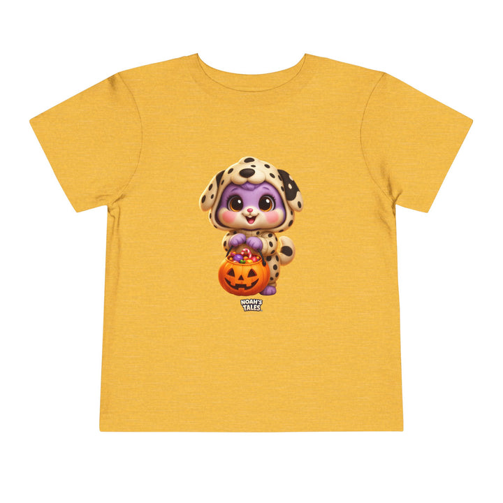Noah’s Tales™ Halloween Lilac Boy's Bella T-Shirt