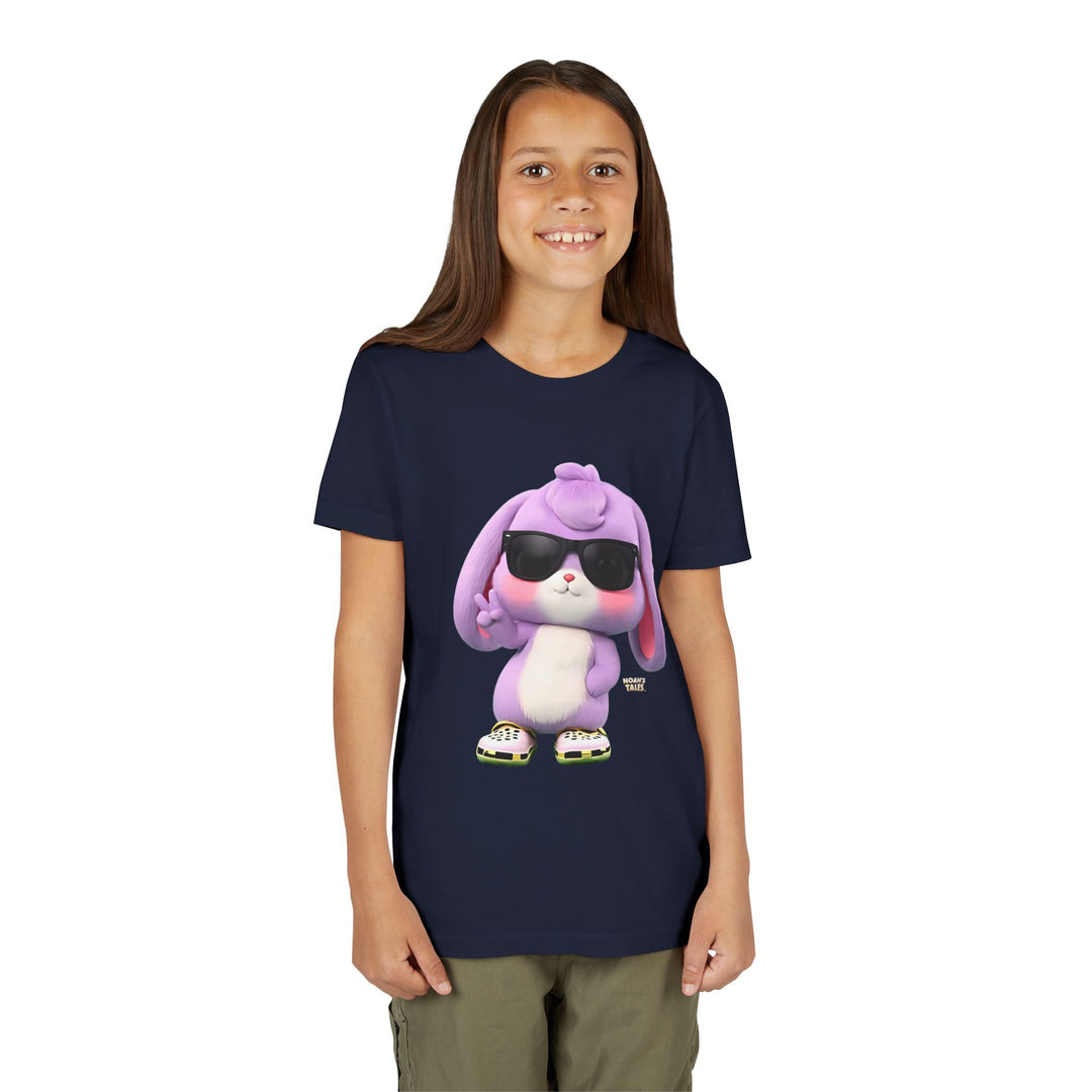 Noah’s Tales™ Lilac Girl's Bella T-Shirt