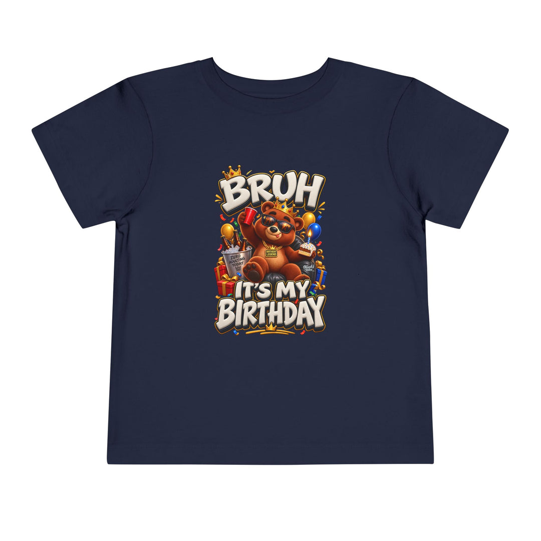 Noah’s Tales™ Bruh It’s My Birthday | Baxter Boy's T-Shirt