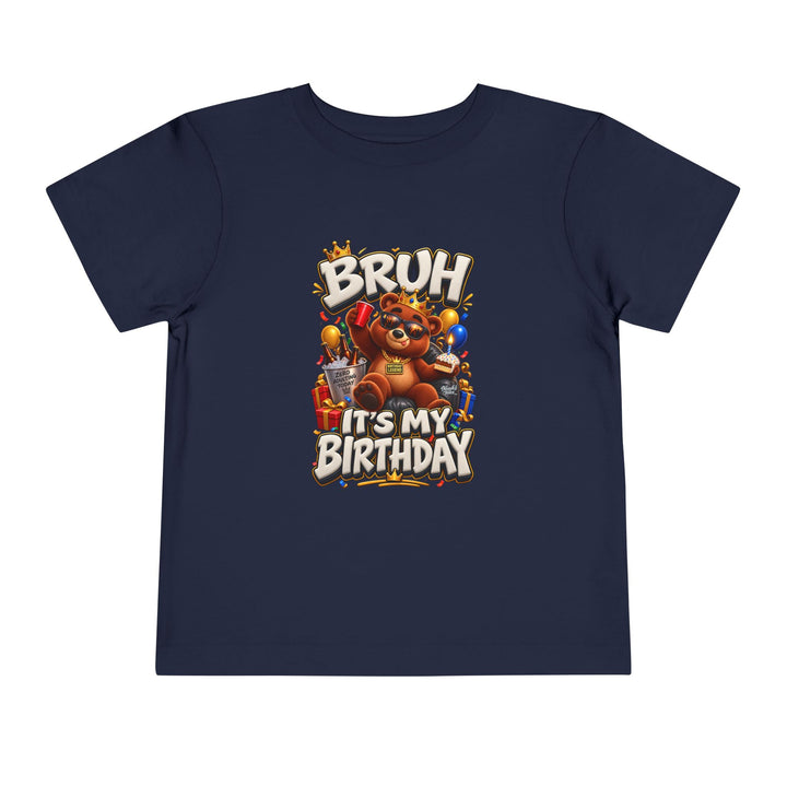 Noah’s Tales™ Bruh It’s My Birthday | Baxter Boy's T-Shirt