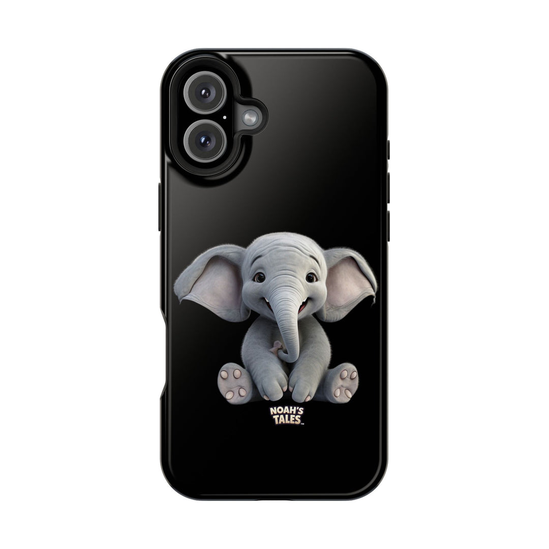Noah’s Tales™ Noah Elephant Magnetic Tough Cases | Cute Elephant Phone Cover