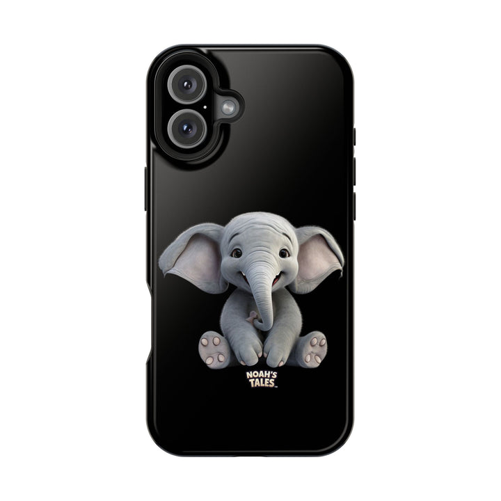 Noah’s Tales™ Noah Elephant Magnetic Tough Cases | Cute Elephant Phone Cover