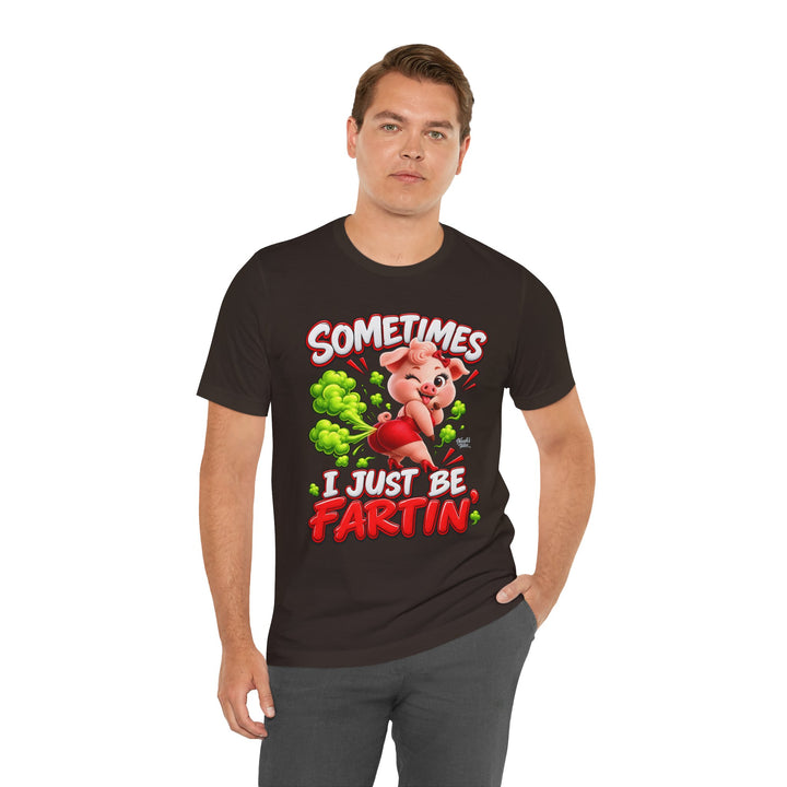 Noah’s Tales™ Sometimes I Just Be Fartin’ | Pip Girlfriend Men's T-Shirt