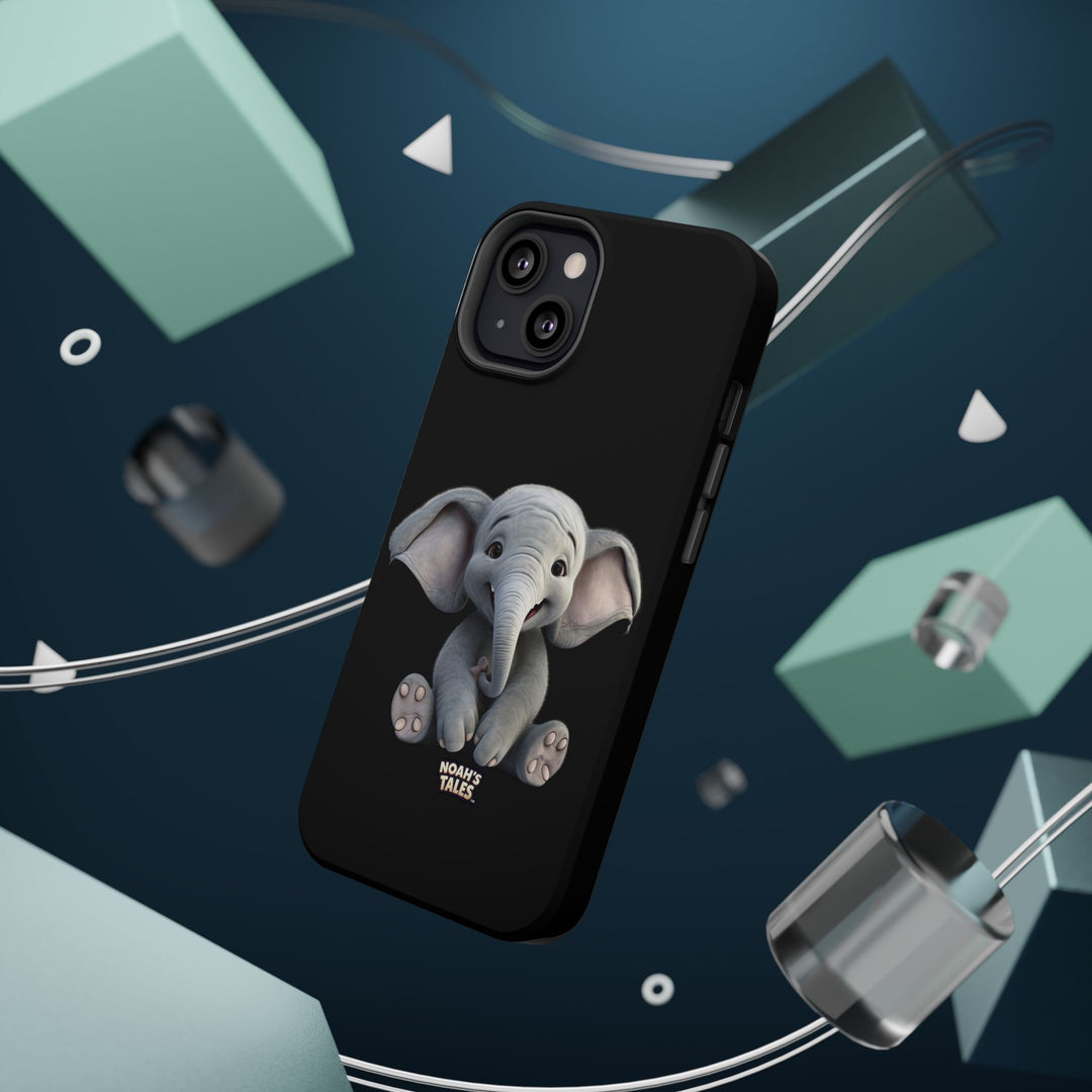 Noah’s Tales™ Noah Elephant Magnetic Tough Cases | Cute Elephant Phone Cover