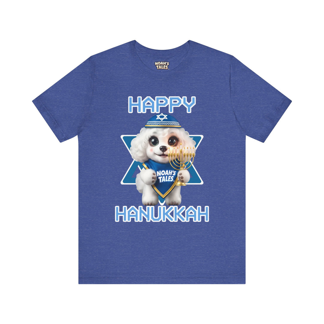 Noah’s Tales™ Happy Hanukkah Coco Men's Bella T-Shirt