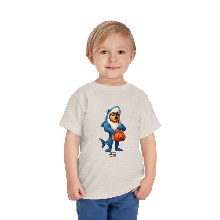Noah’s Tales™ Shark Halloween Costume Ranger Boy's Bella T-Shirt