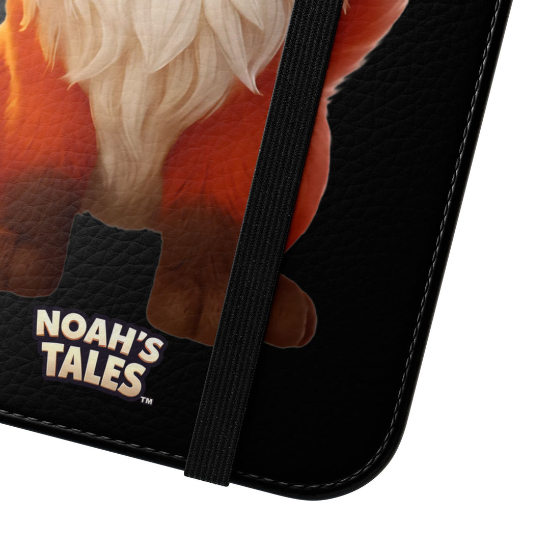 Noah’s Tales™ Ember Phone Flip Case - Stylish Wallet Cover for Phones Trendy Animal Accessory Unique Gift for Him/Her Cute Cartoon Case Fun Tech [...]