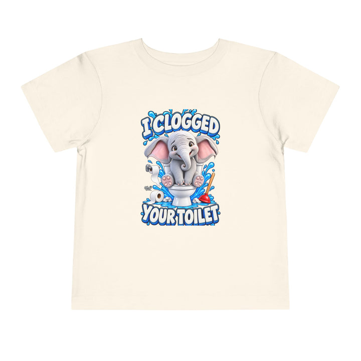Noah’s Tales™ I Clogged Your Toilet | Ellie Belle Boy's T-Shirt