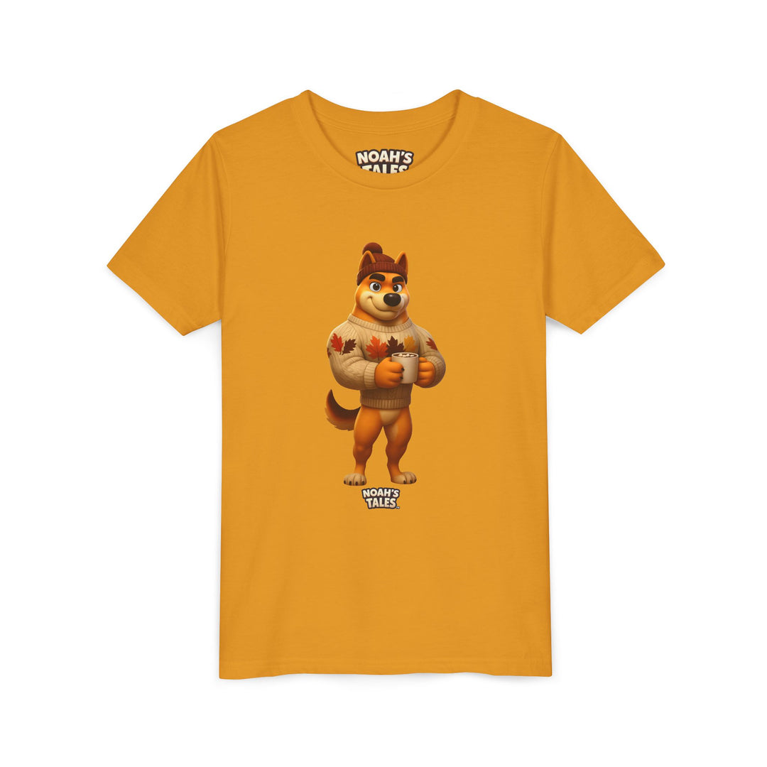Noah’s Tales™ Thanksgiving Ranger Girl's Bella T-Shirt