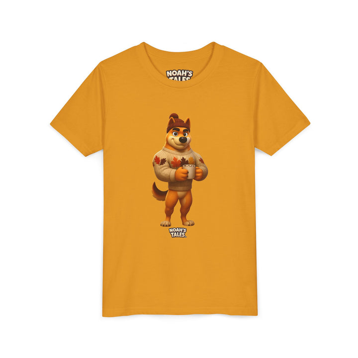 Noah’s Tales™ Thanksgiving Ranger Girl's Bella T-Shirt