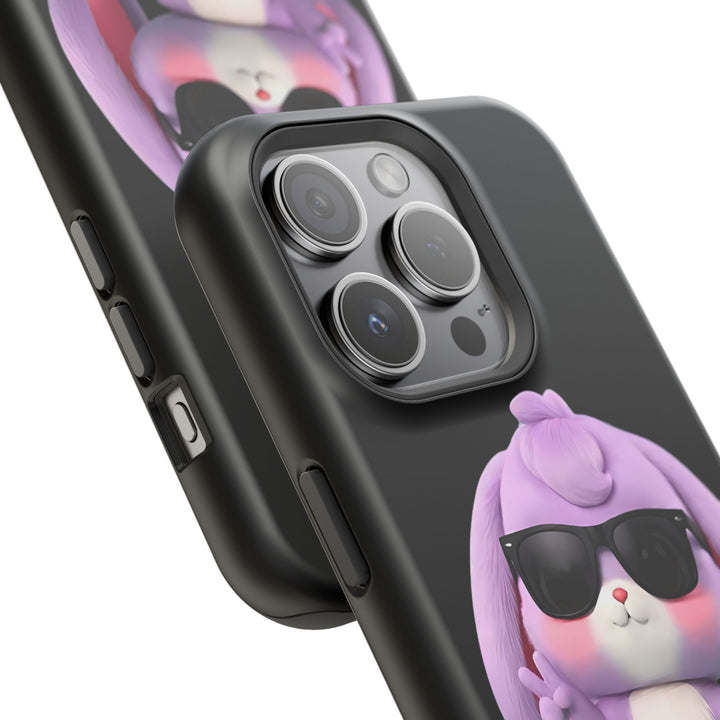 Noah’s Tales™ Lilac Phone Case Vibrant Protective cover Fun Gift for Kids and Teens Unique Cartoon Design