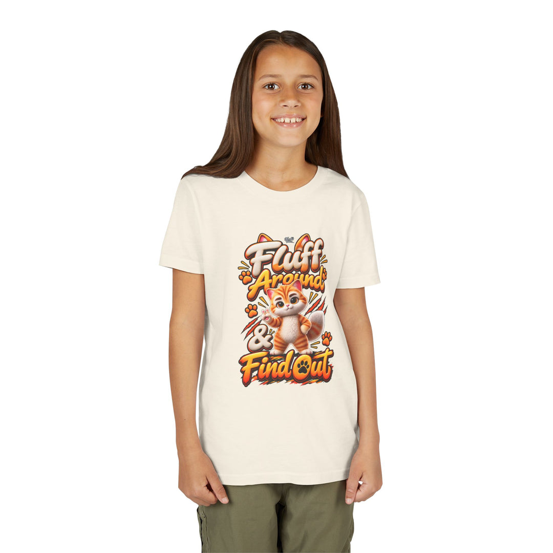 Noah’s Tales™ Fluff Around & Find Out | Tommy Girl's Bella T-Shirt