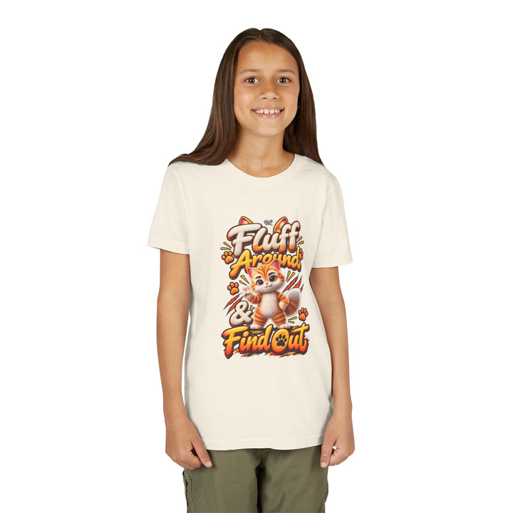 Noah’s Tales™ Fluff Around & Find Out | Tommy Girl's Bella T-Shirt