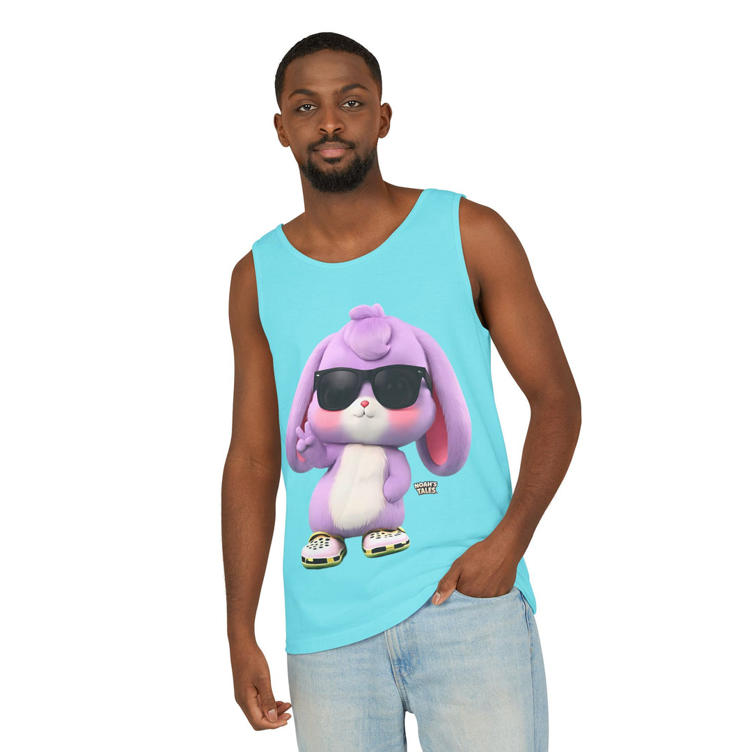 Noah’s Tales™ Cool Lilac Men's Tank Top