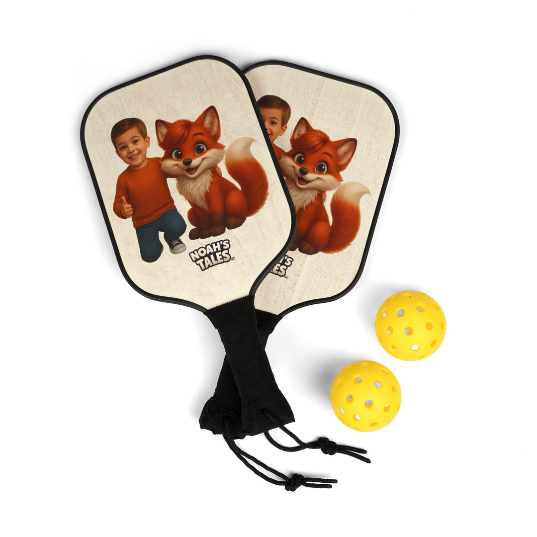 Noah’s Tales™ Personalized Pickleball Paddle Set