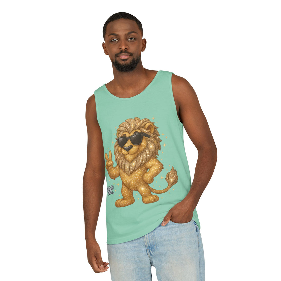 Noah’s Tales™ Cool Leo Men's Tank Top