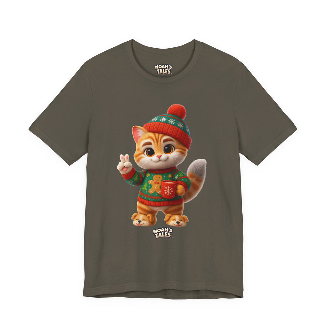 Noah’s Tales™ Christmas Tommy Girl's Bella T-Shirt